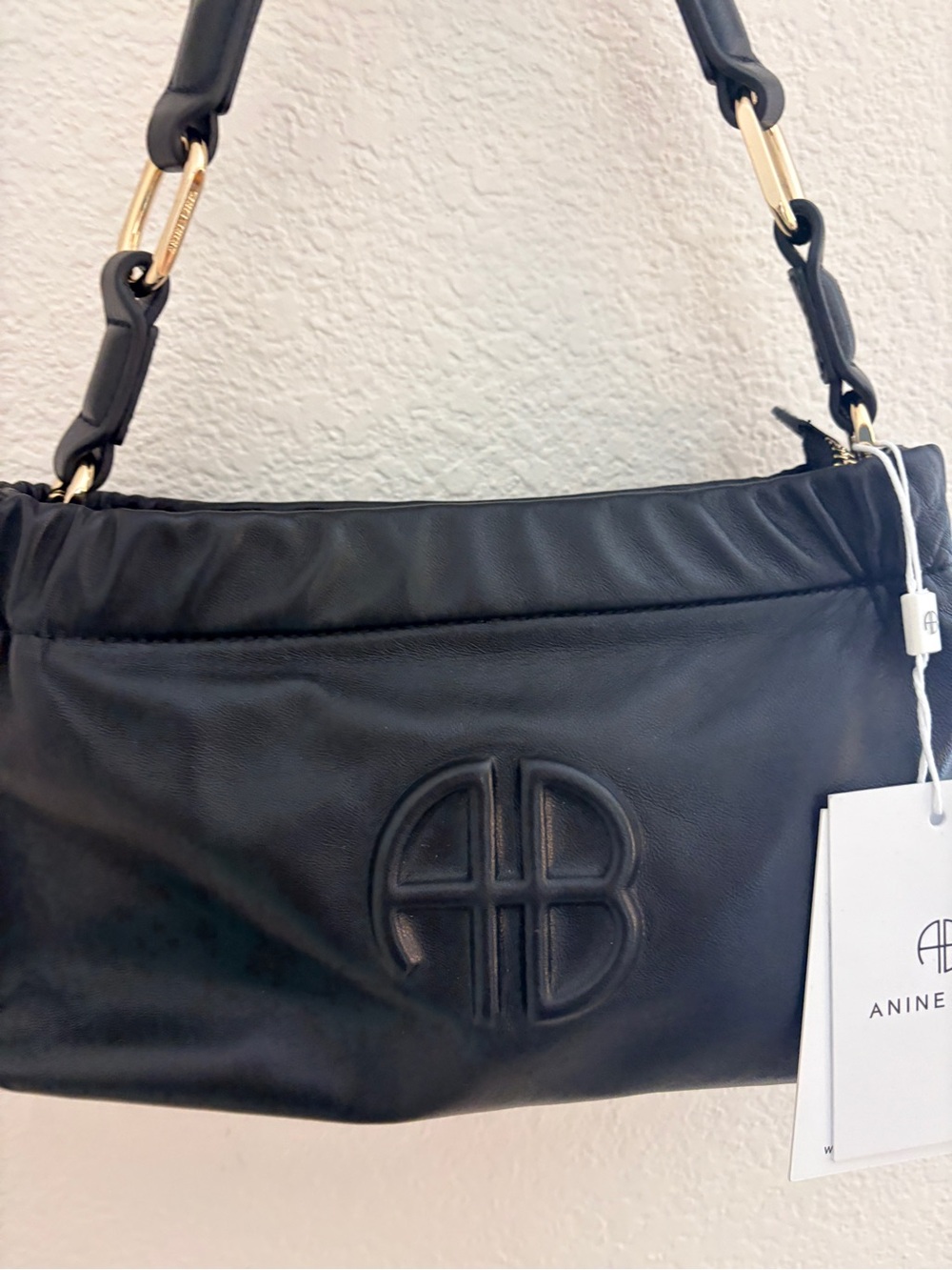 NWT Anine Bing Small Kate Shoulder Bag - Picture 5 of 9